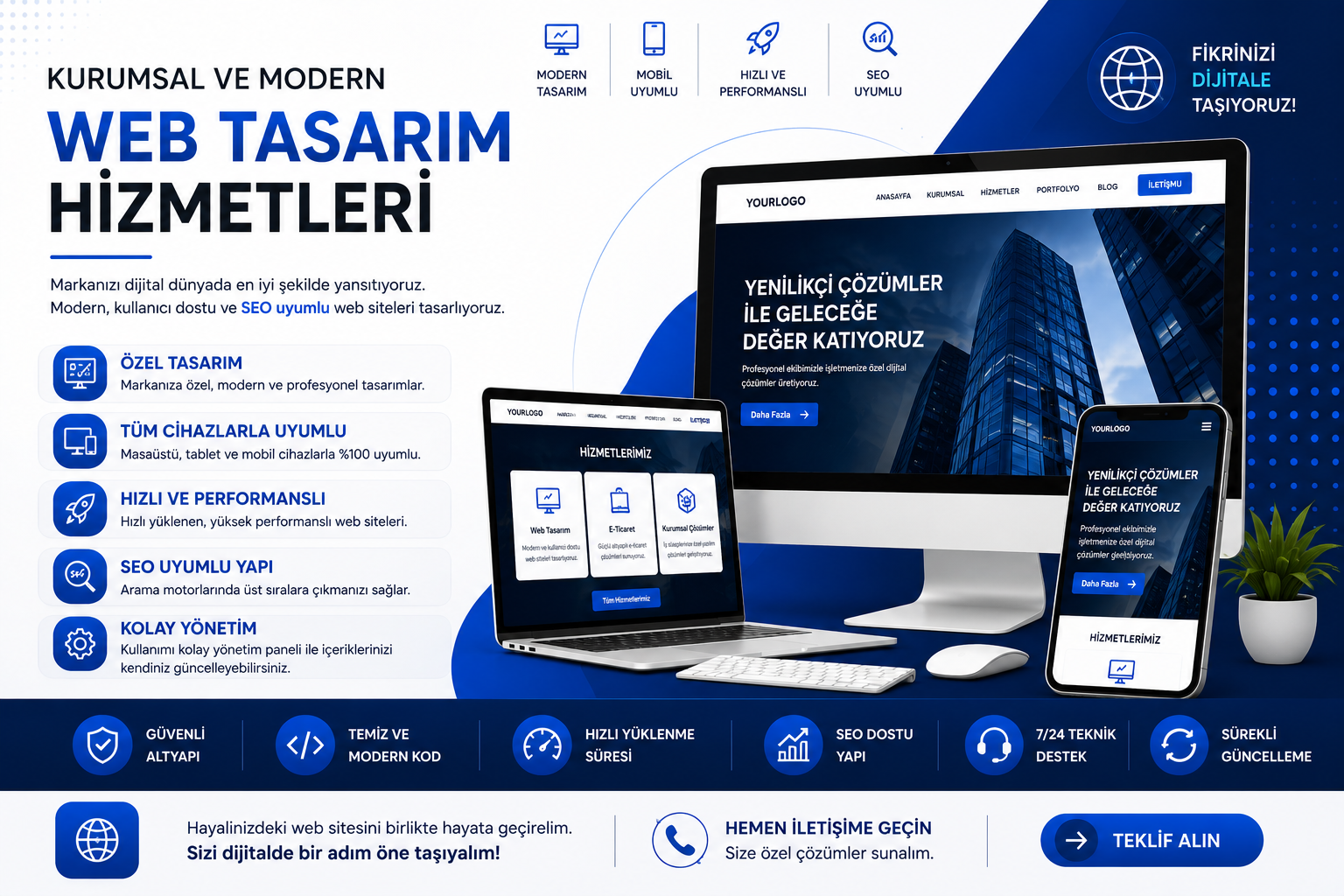 Web Tasarım Hizmetleri